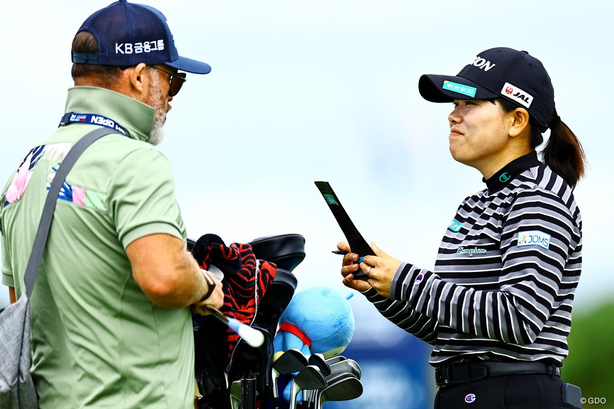 2025年 ISPS Handa スコットランド女子オープン 事前 勝みなみ