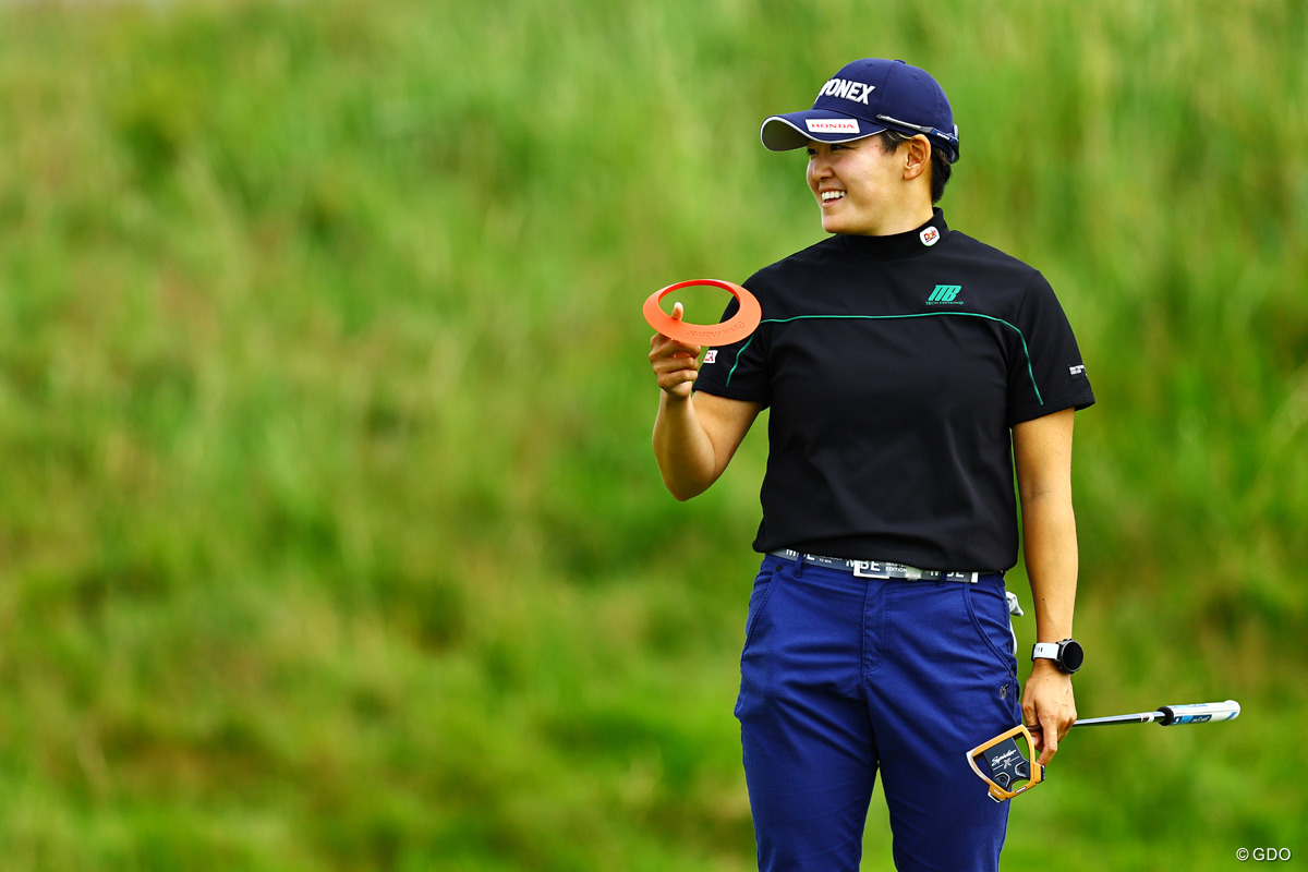 岩井明愛が日本勢先陣を切る