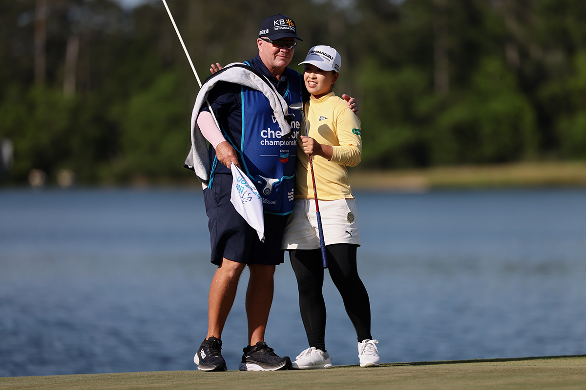 今季メジャーは西郷真央が米ツアー初優勝を飾る最高のスタート（Katelyn Mulcahy/Getty Images）