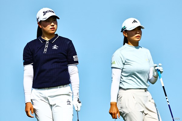 メジャー初優勝も近いことを予感させた竹田麗央（左）。渋野日向子もV争いに加わった