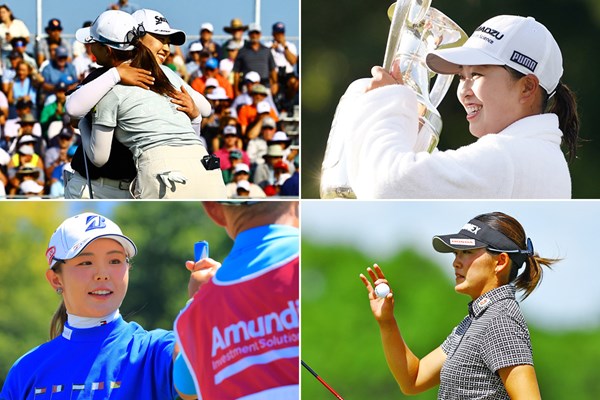 米国女子ツアー 2025年メジャー振り返り 日本勢の活躍が続く今季女子メジャーを振り返る