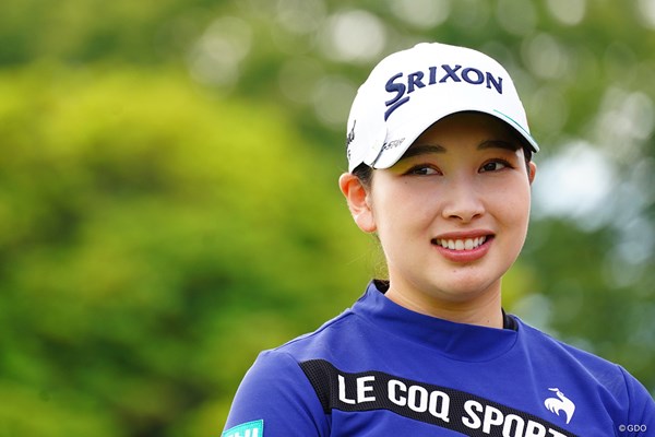 小祝さくらは2週連続優勝をかけてプレーする