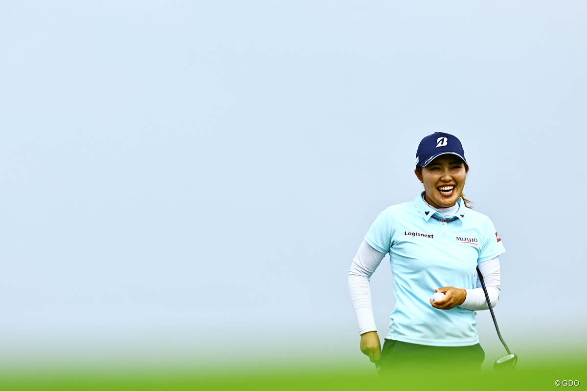 前週はベルギー旅行やサッカー観戦でリフレッシュ 2025年 ISPS Handa スコットランド女子オープン 事前 古江彩佳
