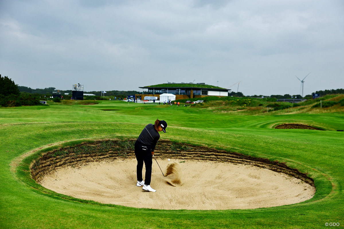 バンカーに要注意