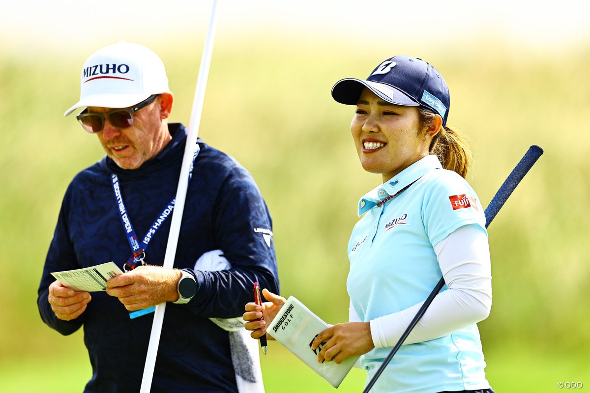 2025年 ISPS Handa スコットランド女子オープン 事前 古江彩佳