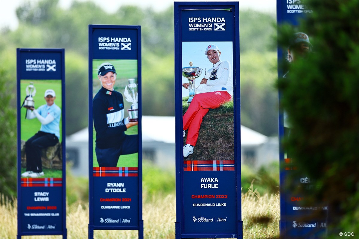 2025年 ISPS Handa スコットランド女子オープン 事前 古江彩佳