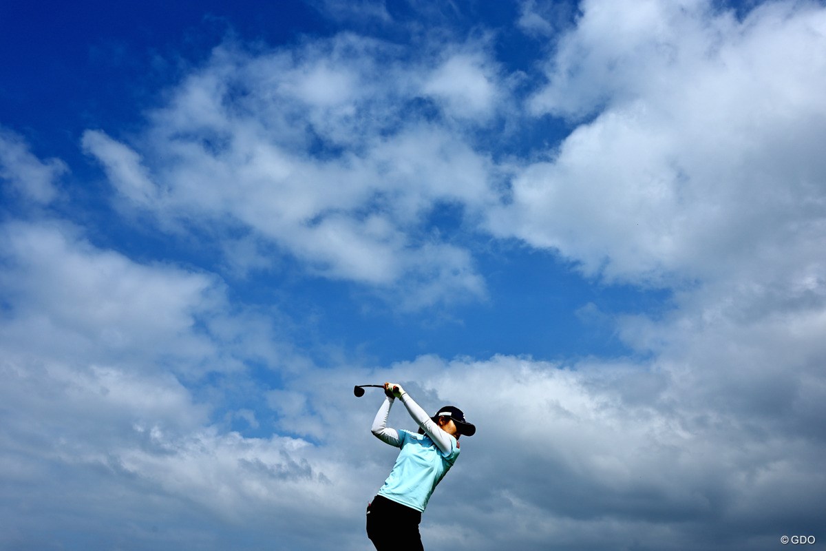 2025年 ISPS Handa スコットランド女子オープン 事前 古江彩佳