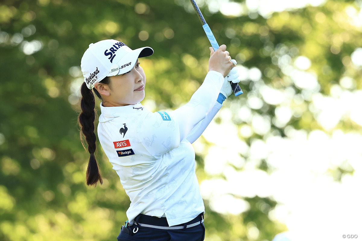  いつも一緒 2025年 大東建託・いい部屋ネットレディス 初日 小祝さくら