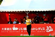 2025年 大東建託・いい部屋ネットレディス 初日 青木瀬令奈