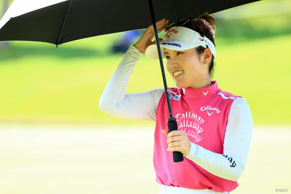 米国から帰国参戦の西村優菜は3連続バーディ締めで初日を終えた