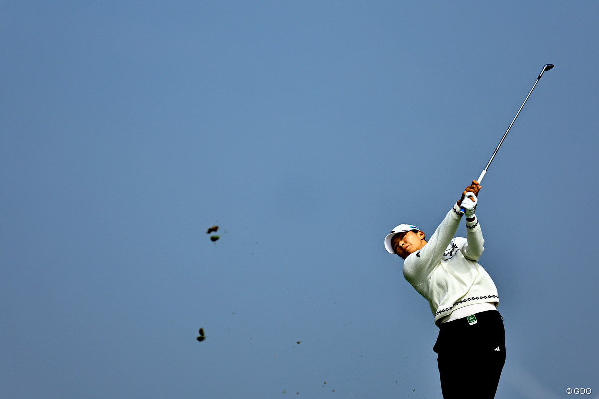 ショットの感覚はつかんできた