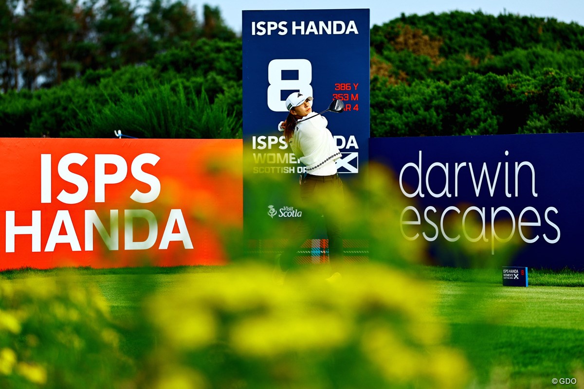 2025年 ISPS Handa スコットランド女子オープン 初日 渋野日向子