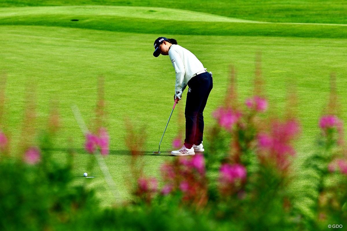 2025年 ISPS Handa スコットランド女子オープン 初日 竹田麗央