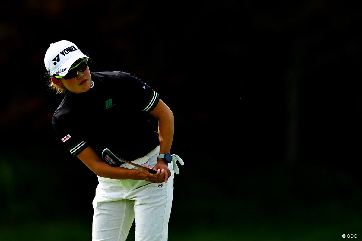 2025年 ISPS Handa スコットランド女子オープン 初日 岩井千怜