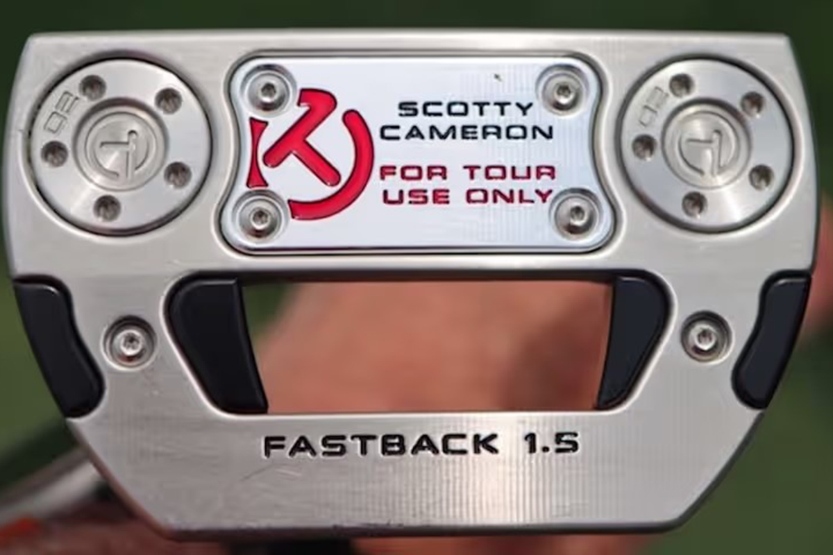 10大会以上使ったスコッティキャメロン ファストバック1.5ツアープロトタイプ（提供GolfWRX）