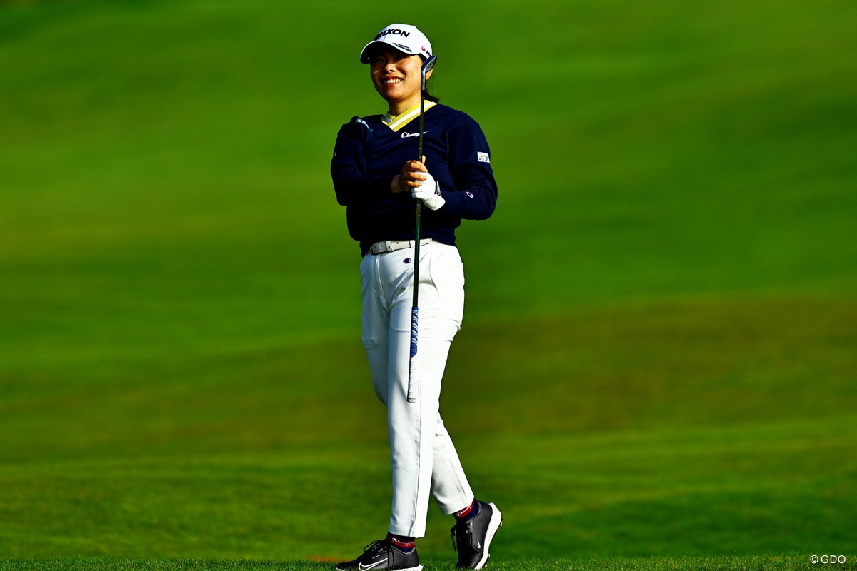 2025年 ISPS Handa スコットランド女子オープン 初日 勝みなみ