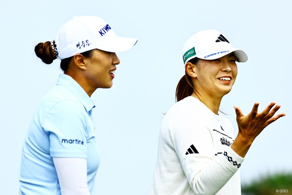 2025年 ISPS Handa スコットランド女子オープン 初日 渋野日向子 メジャーチャンプたち