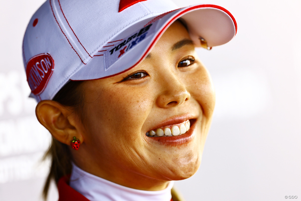 強風の中まずまずのラウンド