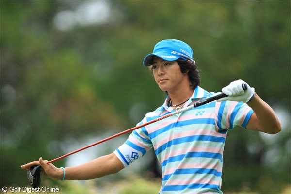 2011年 日本プロゴルフ選手権大会 日清カップヌードル杯 初日 石川遼 苦しみながらも石川遼はイーブンパー。実力が底上げされていることを証明した