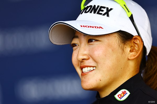 2025年 ISPS Handa スコットランド女子オープン 初日 岩井千怜 明日に期待