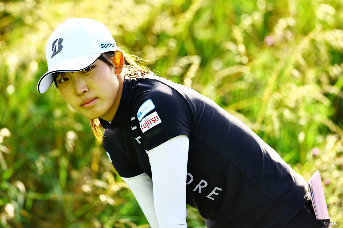 腰が少し痛い 2025年 ISPS Handa スコットランド女子オープン 初日 馬場咲希