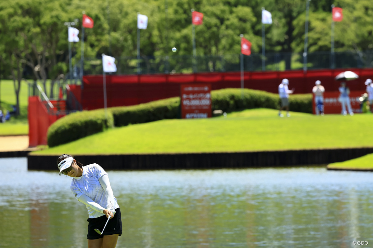 70でラウンド 2025年 大東建託・いい部屋ネットレディス 2日目 全美貞