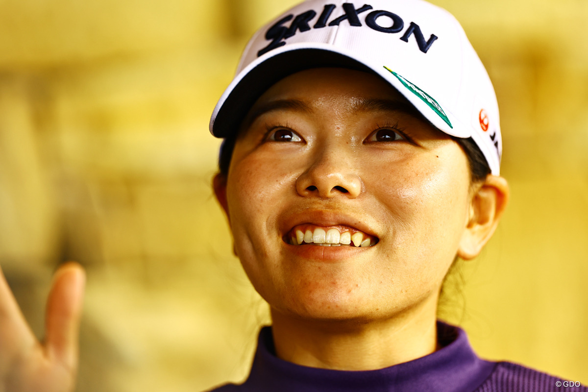 2日連続60台をマークした勝みなみ