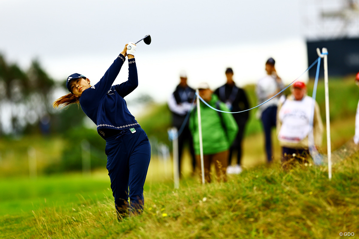 初日のいい感覚を取り戻したい