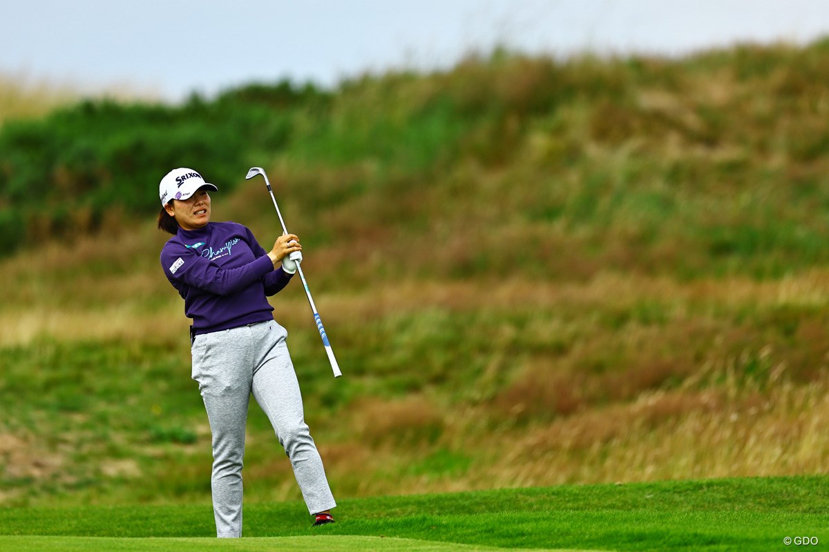 2025年 ISPS Handa スコットランド女子オープン 2日目 勝みなみ