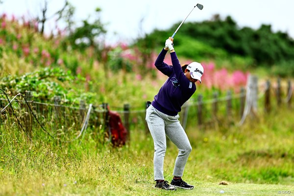 2025年 ISPS Handa スコットランド女子オープン 2日目 勝みなみ 予選2日でボギーは3個