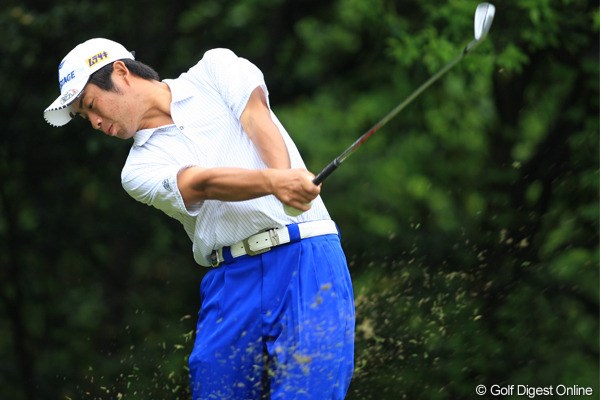 2011年 日本プロゴルフ選手権大会 日清カップヌードル杯 初日 池田勇太 まだ大会は始まったばかりですよね池田さん！