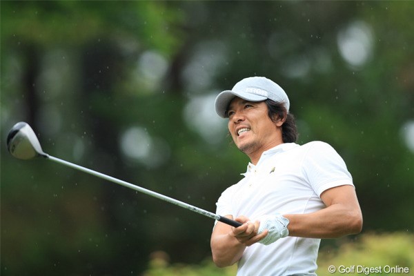 東さん かっこいいっすけど今日ボロボロでしたね 11年 日本プロゴルフ選手権大会 日清カップヌードル杯 初日 矢野東 フォトギャラリー Gdo