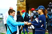 2025年 ISPS Handa スコットランド女子オープン 2日目 渋野日向子