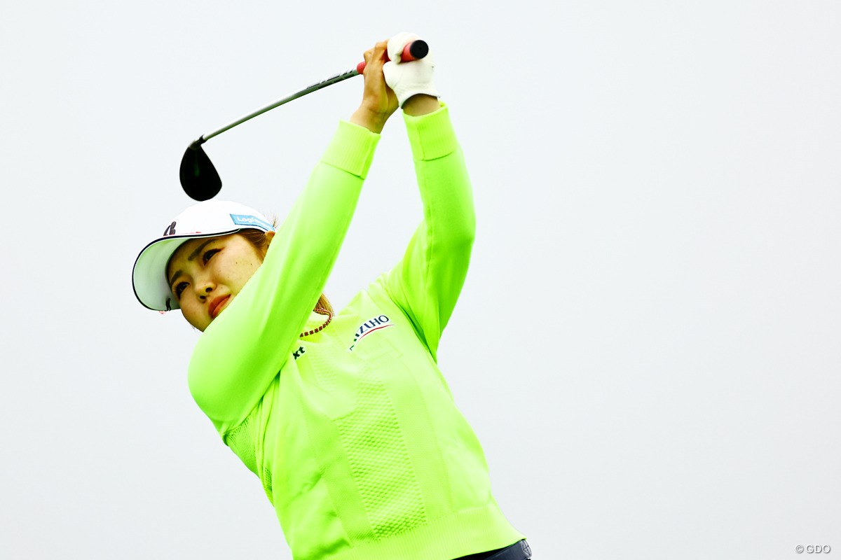 2025年 ISPS Handa スコットランド女子オープン 2日目 古江彩佳
