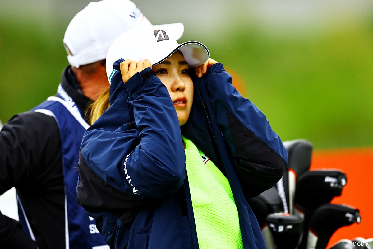 2025年 ISPS Handa スコットランド女子オープン 2日目 古江彩佳