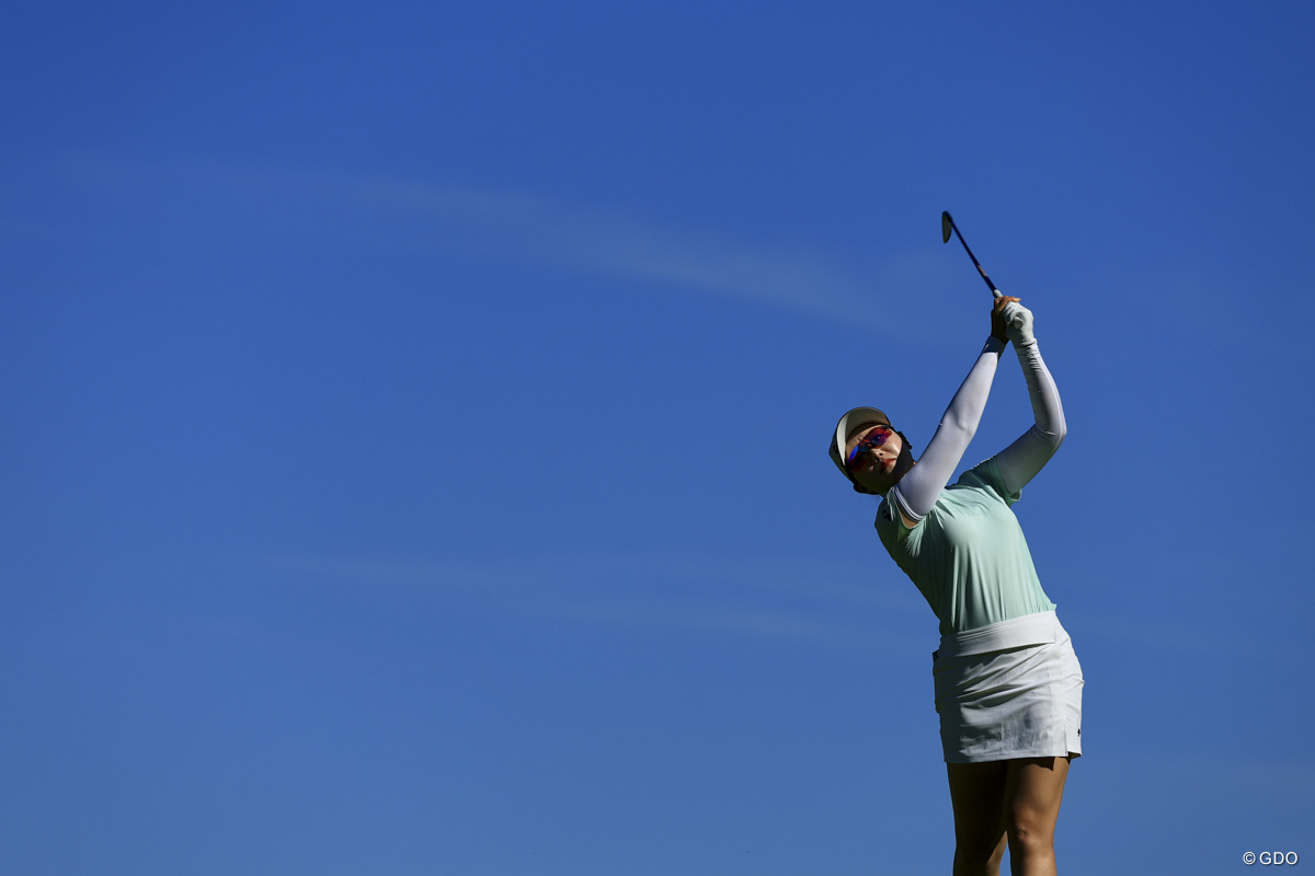 崩れてしまった 2025年 大東建託・いい部屋ネットレディス 3日目 セキ・ユウティン