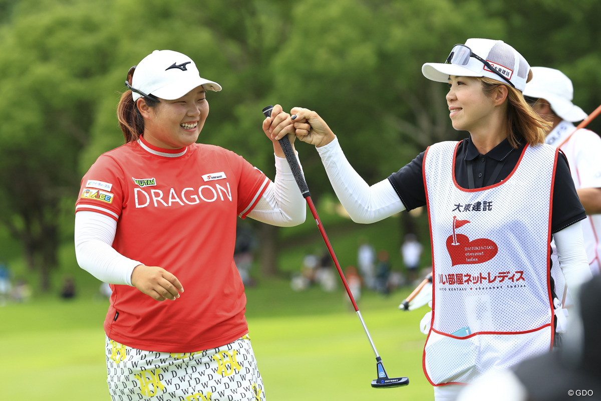 ゴルフは「根性も大事」ときっぱり