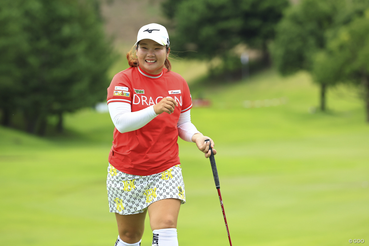 寺岡沙弥香はしぶとく上位に迫った