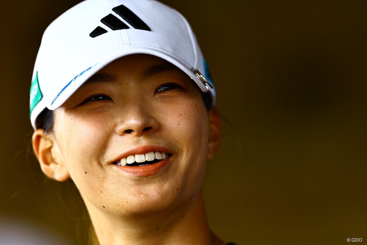 2025年 ISPS Handa スコットランド女子オープン 3日目 渋野日向子