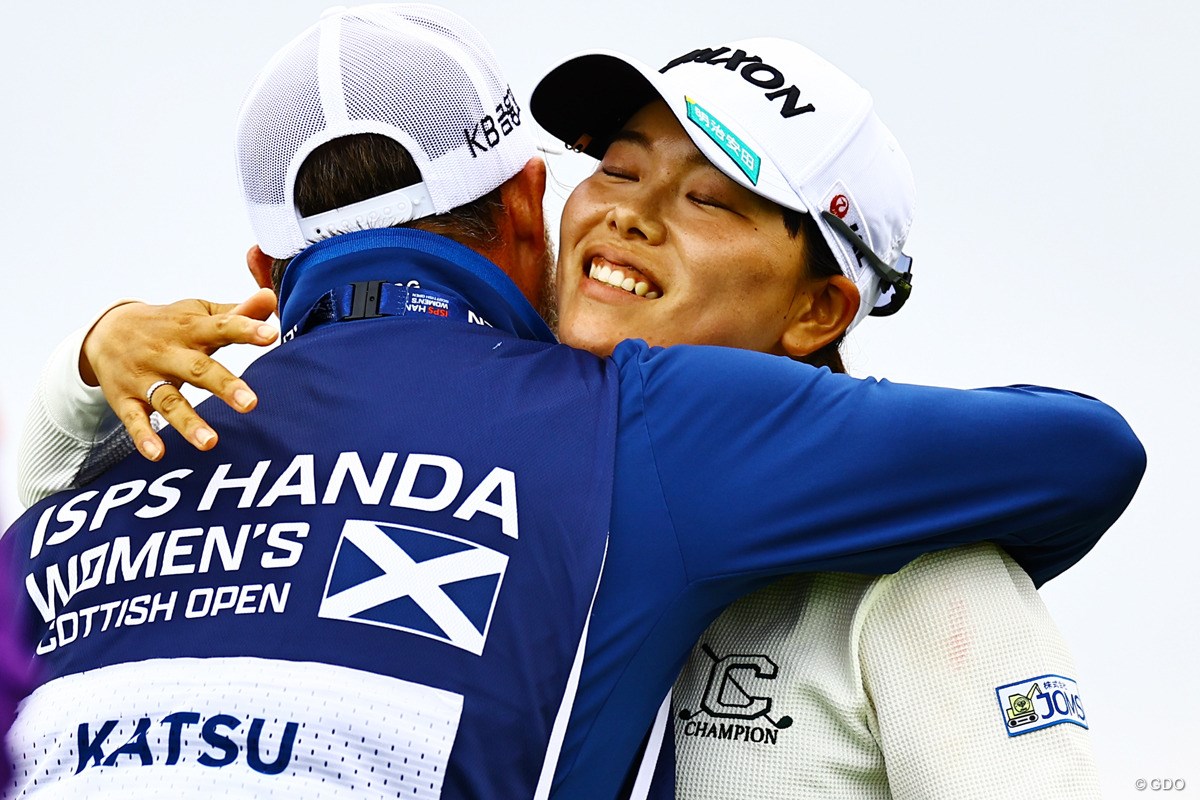 2025年 ISPS Handa スコットランド女子オープン 3日目 勝みなみ