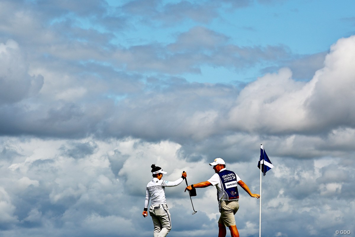 2025年 ISPS Handa スコットランド女子オープン 3日目 山下美夢有