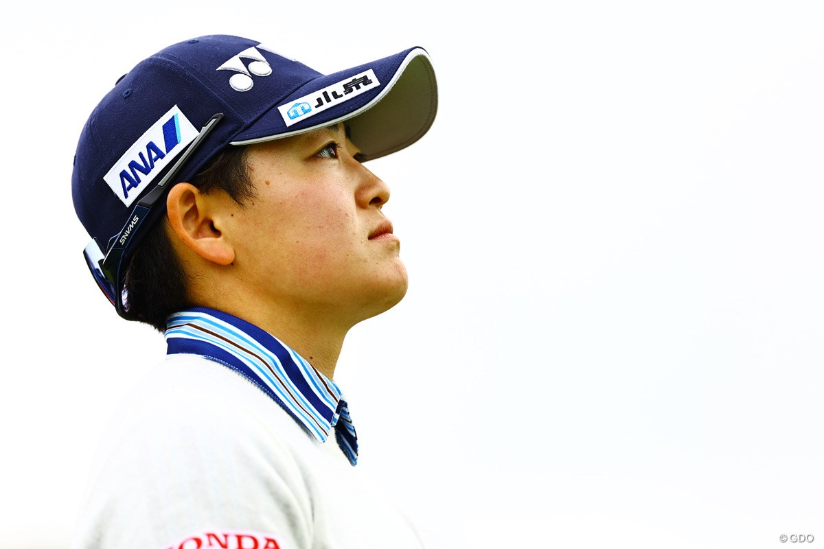 2025年 ISPS Handa スコットランド女子オープン 3日目 岩井明愛