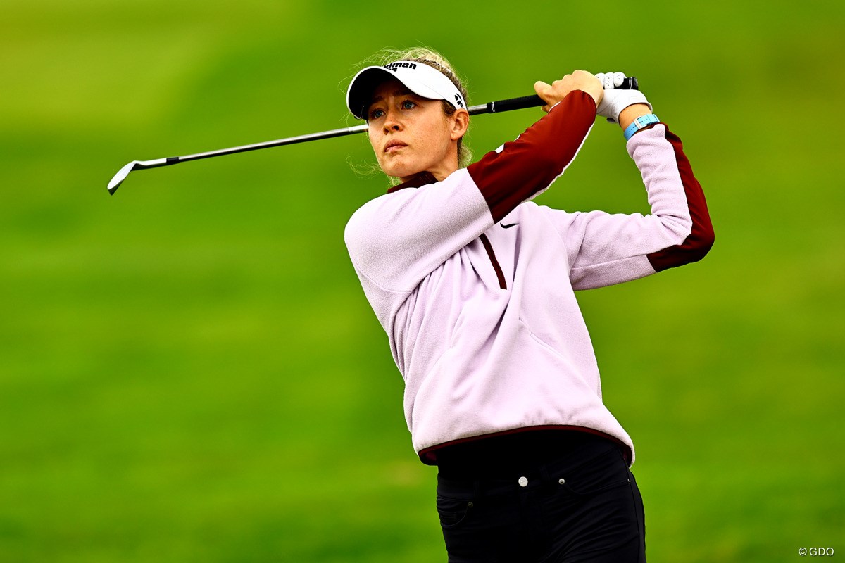 2025年 ISPS Handa スコットランド女子オープン 3日目 ネリー・コルダ