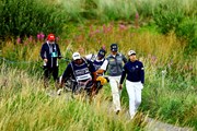 2025年 ISPS Handa スコットランド女子オープン 3日目 竹田麗央 チョン・インジ