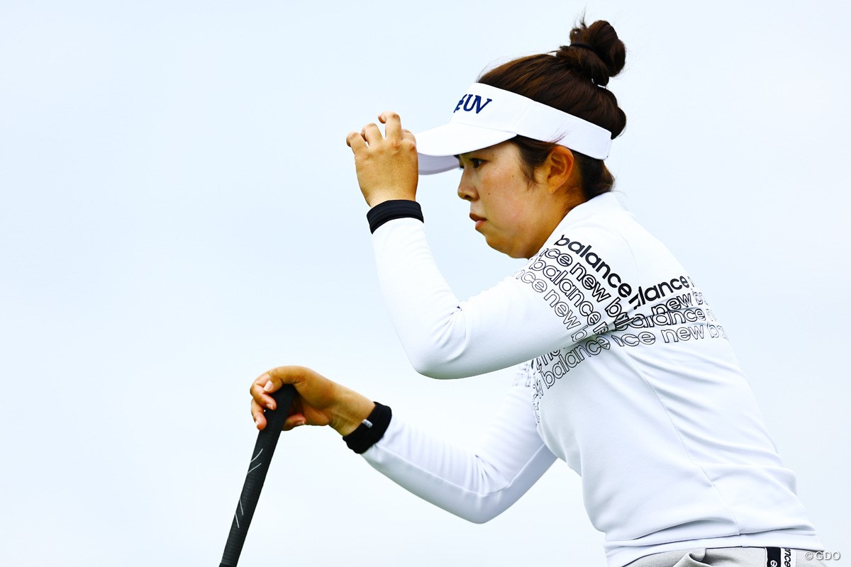 2025年 ISPS Handa スコットランド女子オープン 3日目 山下美夢有