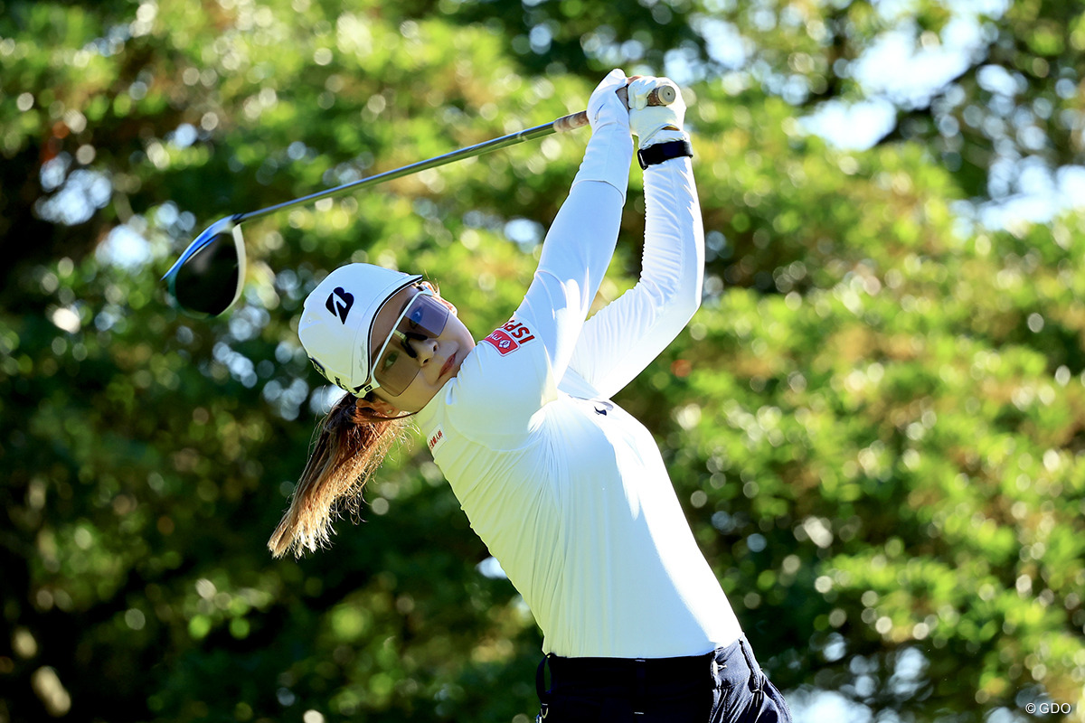 初優勝を目指す25歳 2025年 大東建託・いい部屋ネットレディス 最終日 古家翔香