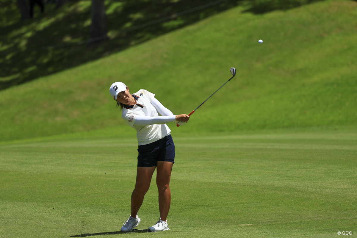 ウェッジやアイアンで着実にチャンスメーク