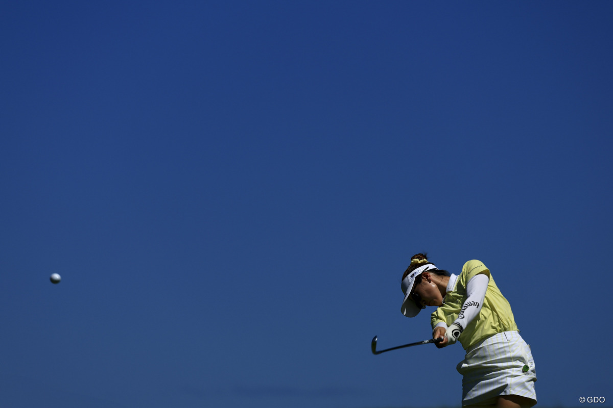 国内ツアーは今季2試合目だった