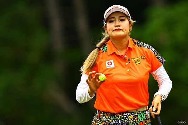 全英女子への参戦を決めた桑木志帆（写真は2025年資生堂・JAL レディス）