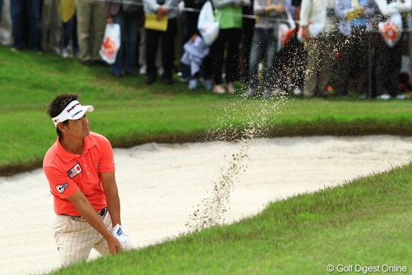 2011年 日本プロゴルフ選手権大会 日清カップヌードル杯 2日目 藤田寛之